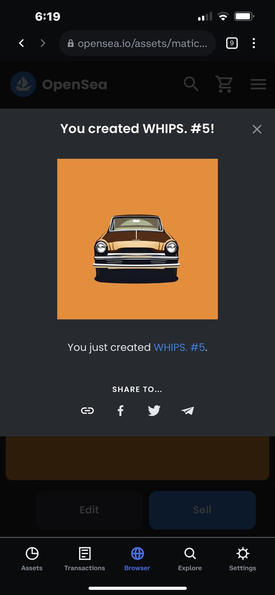 whips___'s tweet photo. https://t.co/UA2CdKiDbt

 #nftcollector #nftartist #nftcommunity #ethereum  #nfts #nft #nftart #crypto #blockchain #cryptocurrency #opensea #nftcollectors #newnftdrop #nftcollection #nftcollectibles #coolnft #nftmarket #nftinvestor #nftartwork #nftindonesia 
#polygon #eth https://t.co/jiOwmxXoYe