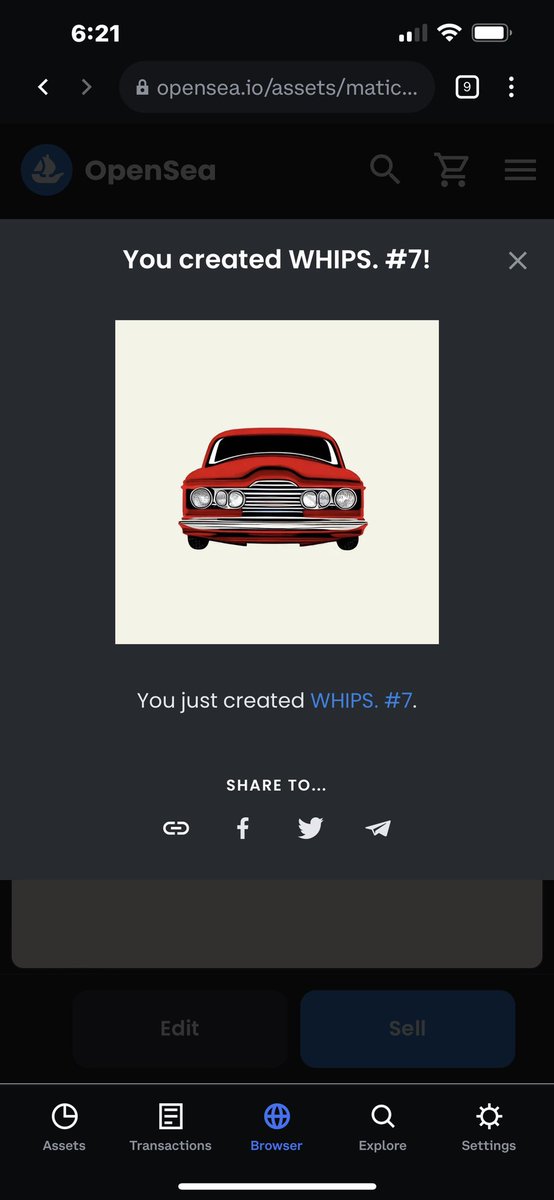 whips___'s tweet photo. https://t.co/UA2CdKiDbt

 #nftcollector #nftartist #nftcommunity #ethereum  #nfts #nft #nftart #crypto #blockchain #cryptocurrency #opensea #nftcollectors #newnftdrop #nftcollection #nftcollectibles #coolnft #nftmarket #nftinvestor #nftartwork #nftindonesia 
#polygon #eth https://t.co/jiOwmxXoYe