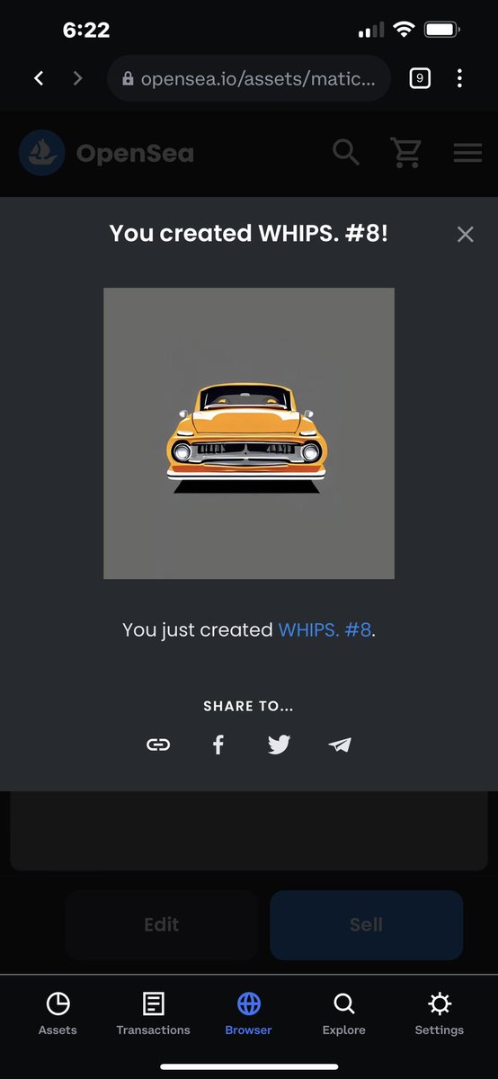 whips___'s tweet photo. https://t.co/UA2CdKiDbt

 #nftcollector #nftartist #nftcommunity #ethereum  #nfts #nft #nftart #crypto #blockchain #cryptocurrency #opensea #nftcollectors #newnftdrop #nftcollection #nftcollectibles #coolnft #nftmarket #nftinvestor #nftartwork #nftindonesia 
#polygon #eth https://t.co/jiOwmxXoYe