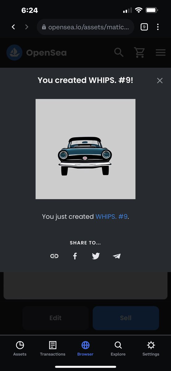 whips___'s tweet photo. https://t.co/UA2CdKiDbt

 #nftcollector #nftartist #nftcommunity #ethereum  #nfts #nft #nftart #crypto #blockchain #cryptocurrency #opensea #nftcollectors #newnftdrop #nftcollection #nftcollectibles #coolnft #nftmarket #nftinvestor #nftartwork #nftindonesia 
#polygon #eth https://t.co/5DtPb2SiMF