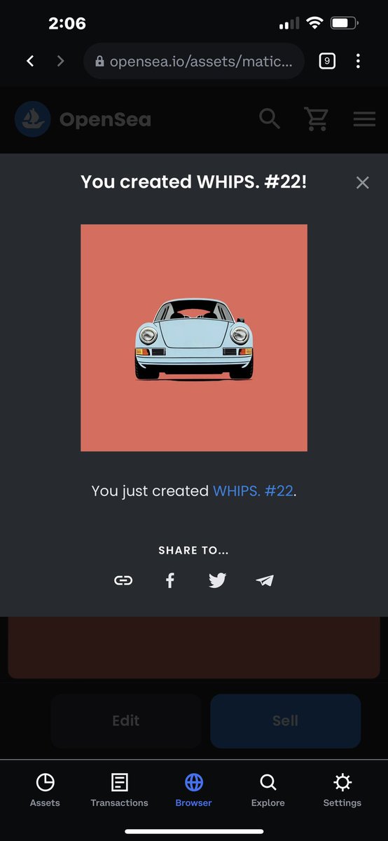 whips___'s tweet photo. https://t.co/UA2CdKiDbt

 #nftcollector #nftartist #nftcommunity #ethereum  #nfts #nft #nftart #crypto #blockchain #cryptocurrency #opensea #nftcollectors #newnftdrop #nftcollection #nftcollectibles #coolnft #nftmarket #nftinvestor #nftartwork #nftindonesia 
#polygon #eth https://t.co/2vUNgp67h4