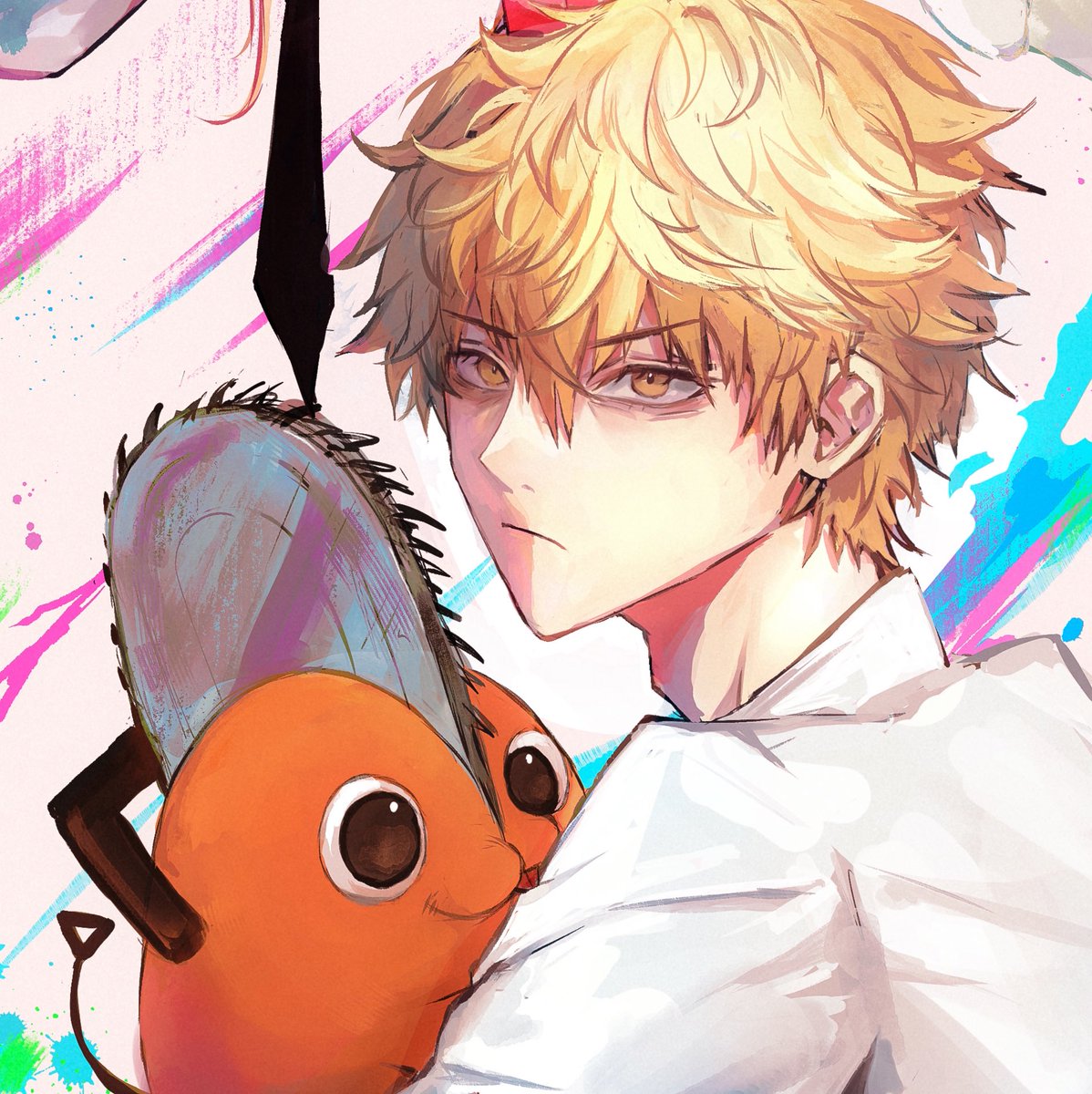 skye_lix's tweet image. #チェンソーマン #chainsawman 2/2
