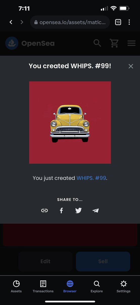 whips___'s tweet photo. https://t.co/UA2CdKiDbt

 #nftcollector #nftartist #nftcommunity #ethereum  #nfts #nft #nftart #crypto #blockchain #cryptocurrency #opensea #nftcollectors #newnftdrop #nftcollection #nftcollectibles #coolnft #nftmarket #nftinvestor #nftartwork #nftindonesia 
#polygon #eth https://t.co/wwI7qb2L00