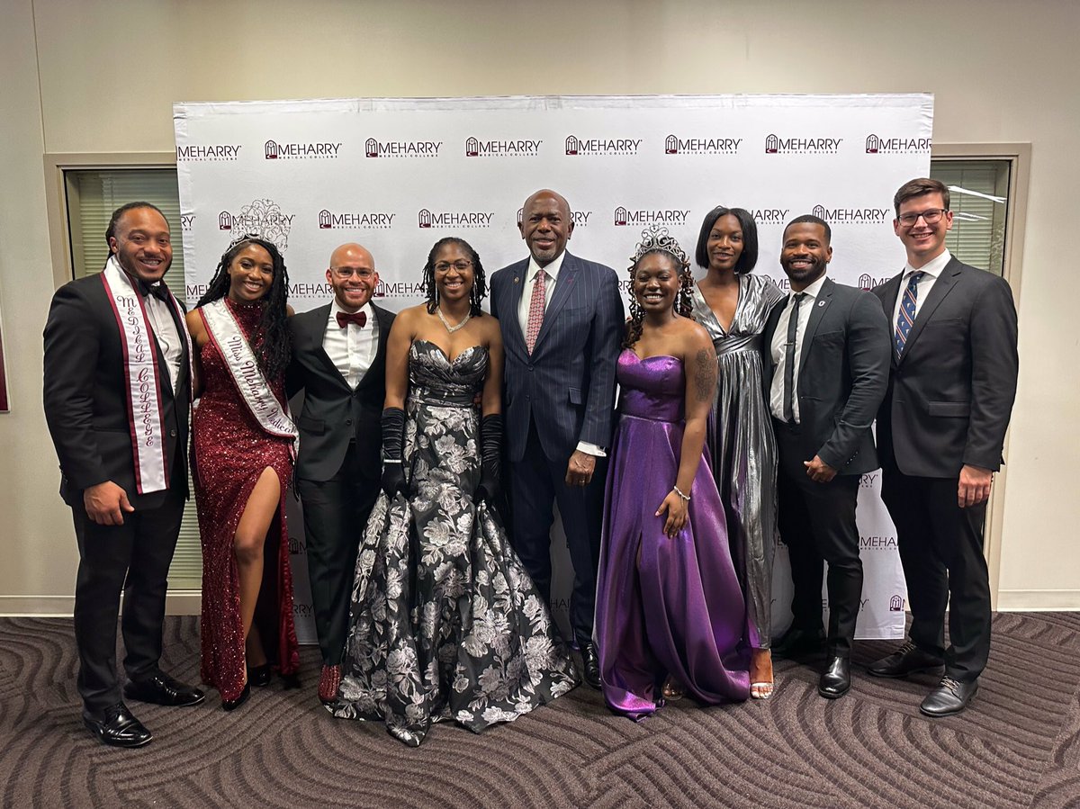 Portia L. Thomas, Ph.D., M.D. (she/her) (@portialthomas) on Twitter photo Overwhelmingly humbled & honored to attend & speak at the <a href="/MeharryMedical/">Meharry Medical College</a> 25th Annual Circle of Friends Recognition Gala last night. Thank you to all of our donors for your support!
“Support of Meharry is not an act of charity. It is an act of justice.” -Rabbi Randall M. Falk Overwhelmingly humbled & honored to attend & speak at the <a href="/MeharryMedical/">Meharry Medical College</a> 25th Annual Circle of Friends Recognition Gala last night. Thank you to all of our donors for your support!
“Support of Meharry is not an act of charity. It is an act of justice.” -Rabbi Randall M. Falk