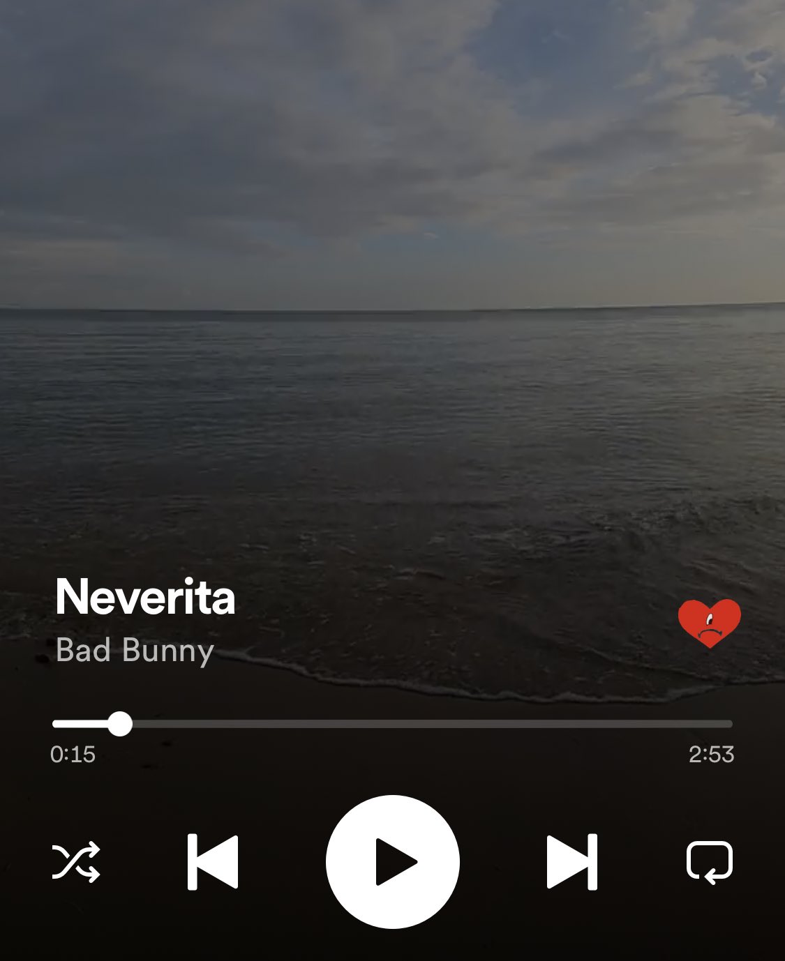 ⚜️BadBunnyTour⚜️ on Twitter "there is a new feature on SPOTIFY that
