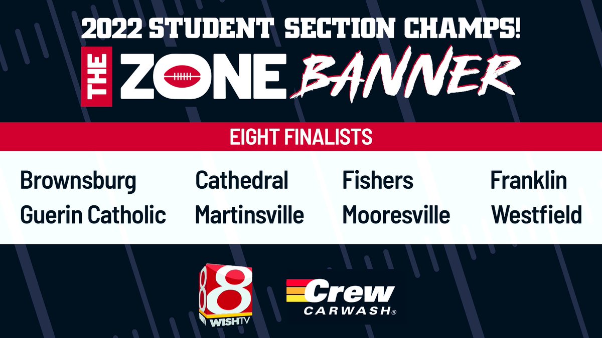 Anthony Calhoun 📺 (@acwishtv) on Twitter photo BREAKING: Congrats‼️😎💯😃📈
<a href="/bhsdogs/">Brownsburg Athletics</a> <a href="/gochsathletics/">Cathedral Athletics</a> <a href="/FHSTigers/">FHS Tigers Athletics</a> <a href="/GoGrizzlyCubs/">Franklin Athletics</a> <a href="/GCHS_Athletics/">Guerin Catholic Athletics</a> <a href="/ArtesianNation/">Artesian Athletics</a> <a href="/MHSBeMOORE/">Mooresville Athletics</a> <a href="/rocksathletics/">Westfield Rocks Athletics</a>
#TheZone8 @WISH_TV <a href="/Crew_Carwash/">Crew Carwash</a>
#WeWantTheBanner BREAKING: Congrats‼️😎💯😃📈
<a href="/bhsdogs/">Brownsburg Athletics</a> <a href="/gochsathletics/">Cathedral Athletics</a> <a href="/FHSTigers/">FHS Tigers Athletics</a> <a href="/GoGrizzlyCubs/">Franklin Athletics</a> <a href="/GCHS_Athletics/">Guerin Catholic Athletics</a> <a href="/ArtesianNation/">Artesian Athletics</a> <a href="/MHSBeMOORE/">Mooresville Athletics</a> <a href="/rocksathletics/">Westfield Rocks Athletics</a>
#TheZone8 @WISH_TV <a href="/Crew_Carwash/">Crew Carwash</a>
#WeWantTheBanner