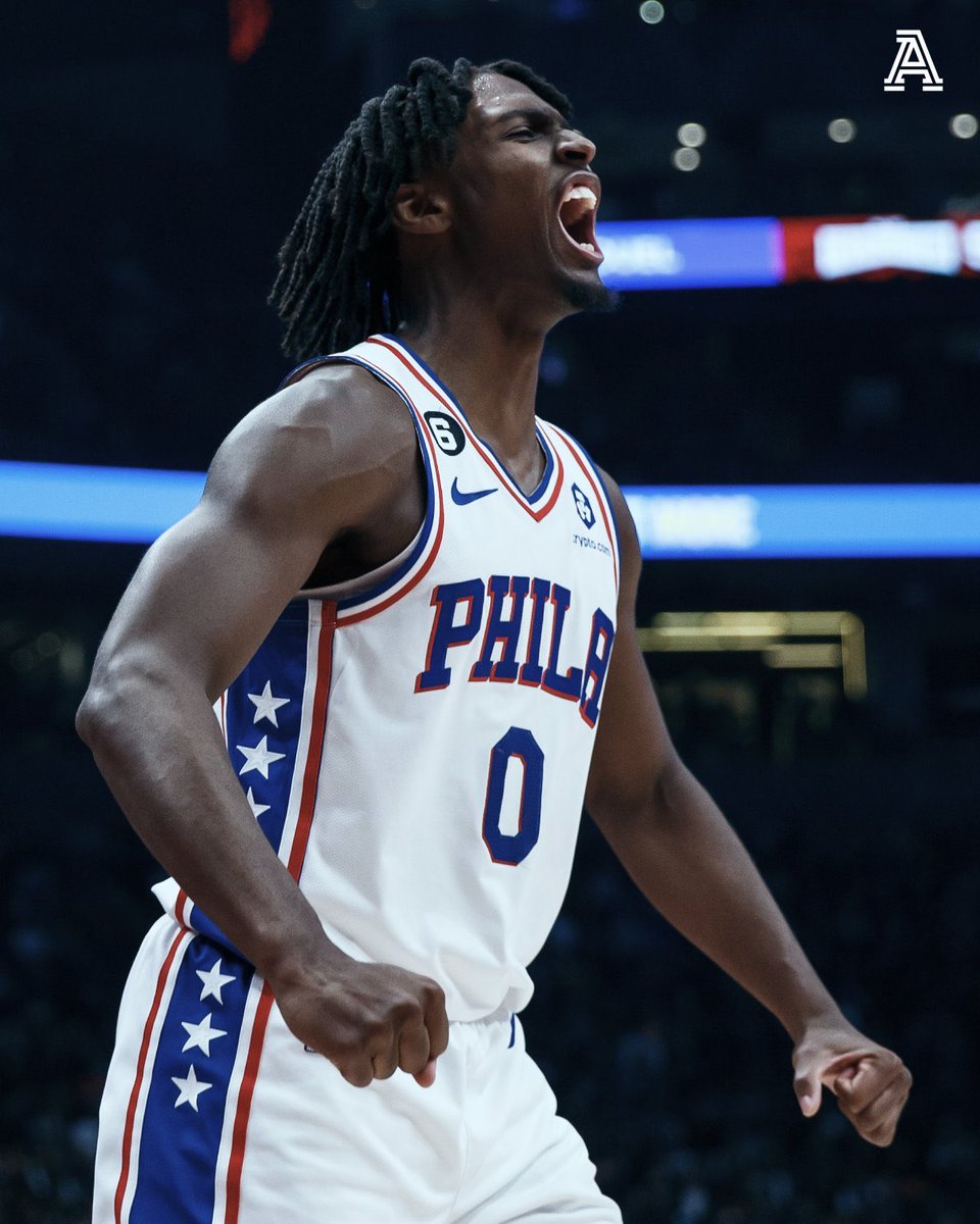 Matt Jones on Twitter "Tyrese Maxey with a smooth 44 points tonight"
