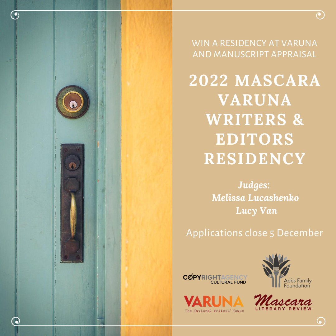 Mascara Literary Review tweet media