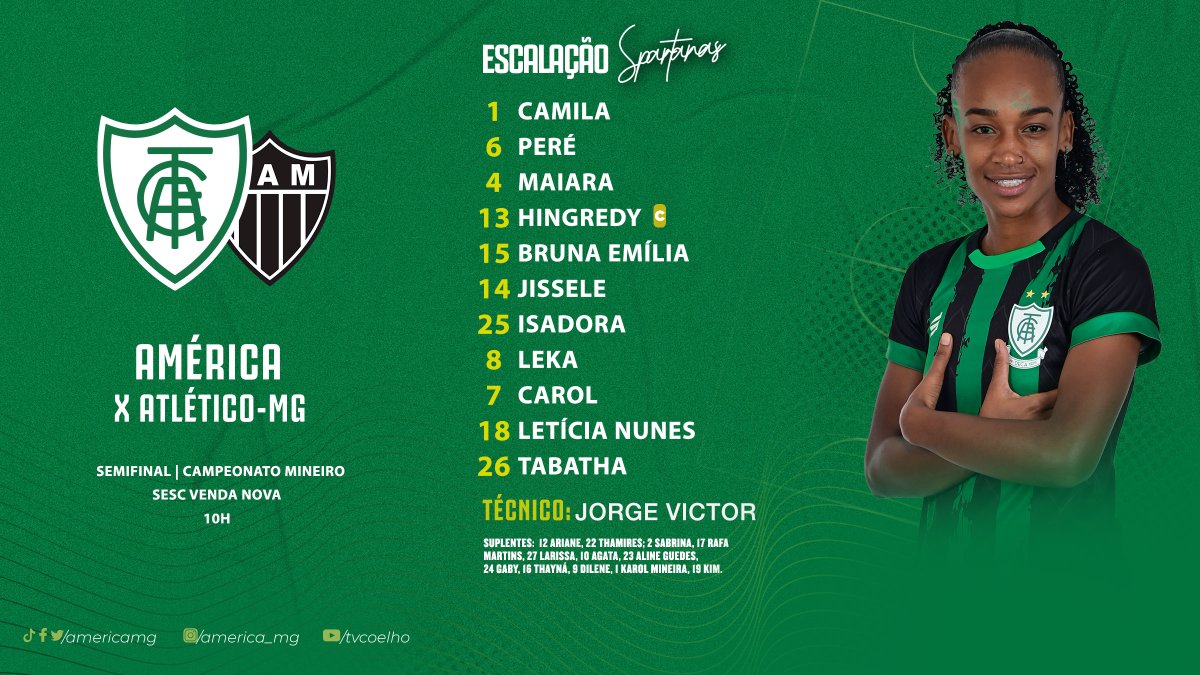 América FC tweet media