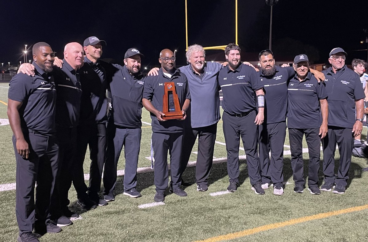District Champions! Go Sharks.