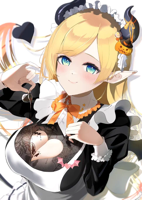 #しょこらーと お菓子をくれなきゃいたずらしちゃうぞ 