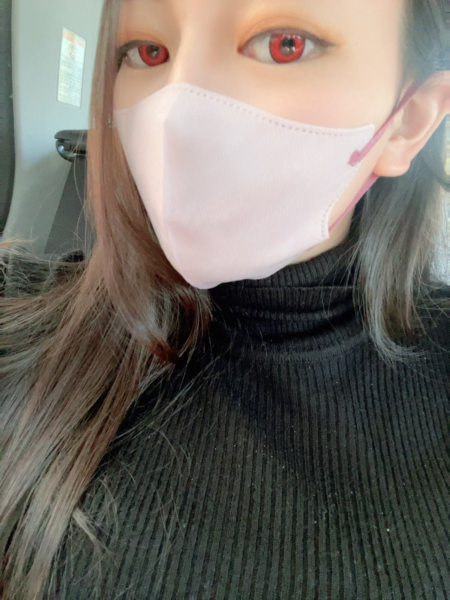 Meisach_78's tweet photo. まもなく会場着!
ハロウィンも近いので赤目です🦇🦇🦇
tied-upブースでお会いしましょう〜👋💓
#smfes
#tiedup https://t.co/UHqy7e8ZTD