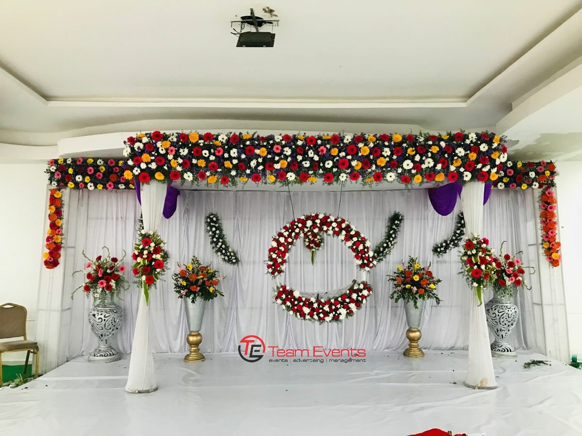 Beautiful Cradle event decoration
teamevents will be with you and make your event memorable ....
#cradledecor #naming ceremony#welcomboard# Name revealing# #poojaroomdecor #poojadecor  #entrancedoordecor#
