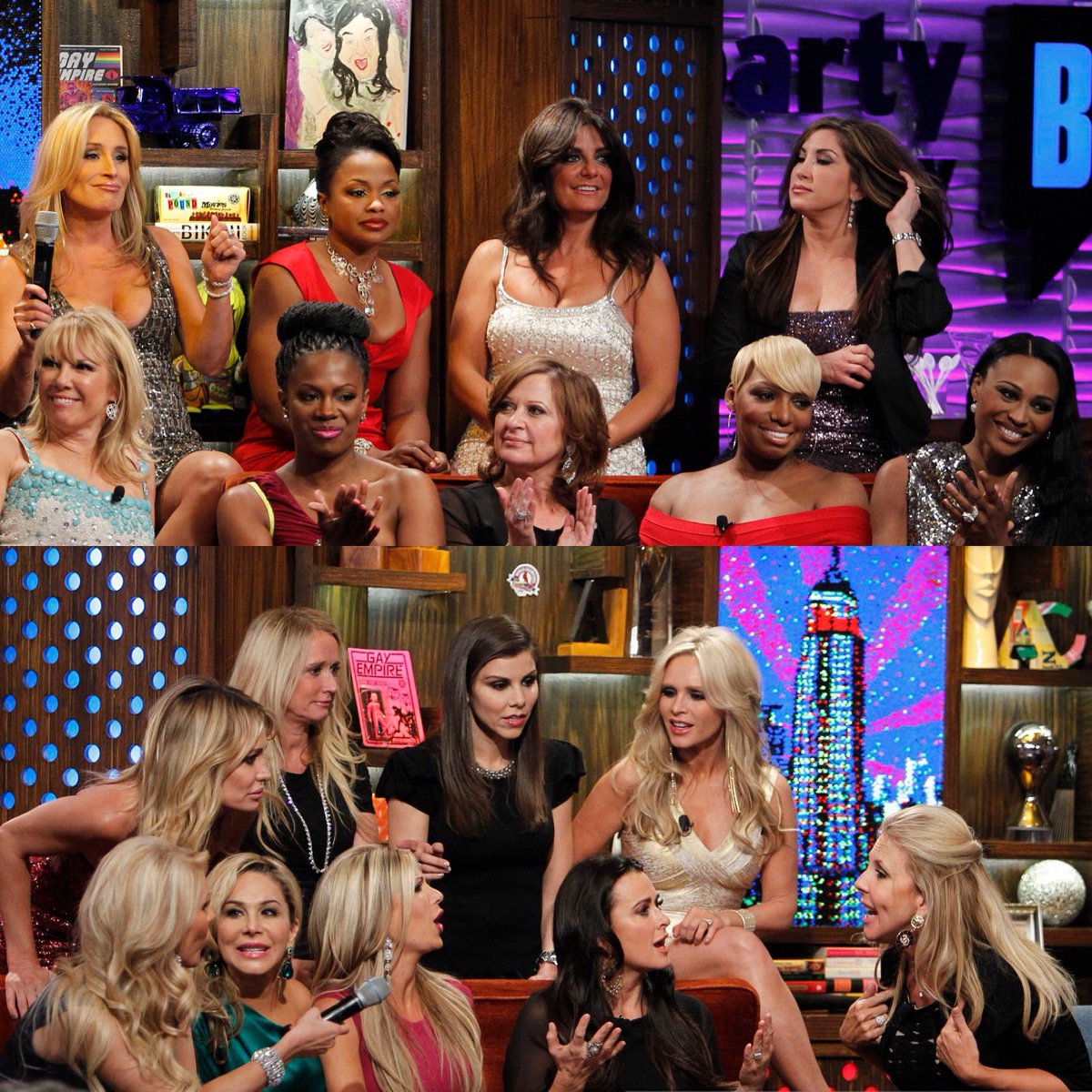 #FlashbackFriday to Battle of the Housewives: West Coast vs. East Coast on #WWHL! ✨