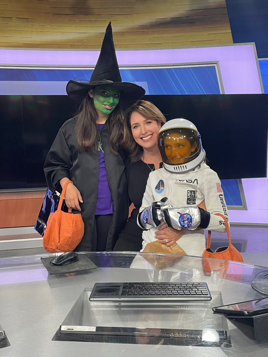 Our children were all invited to join us at work for early trick or treating tonight — so fun to see all the families and especially all the littles in their costumes. My kids haven’t been here since before the pandemic. Thank you @kcranews for the party!