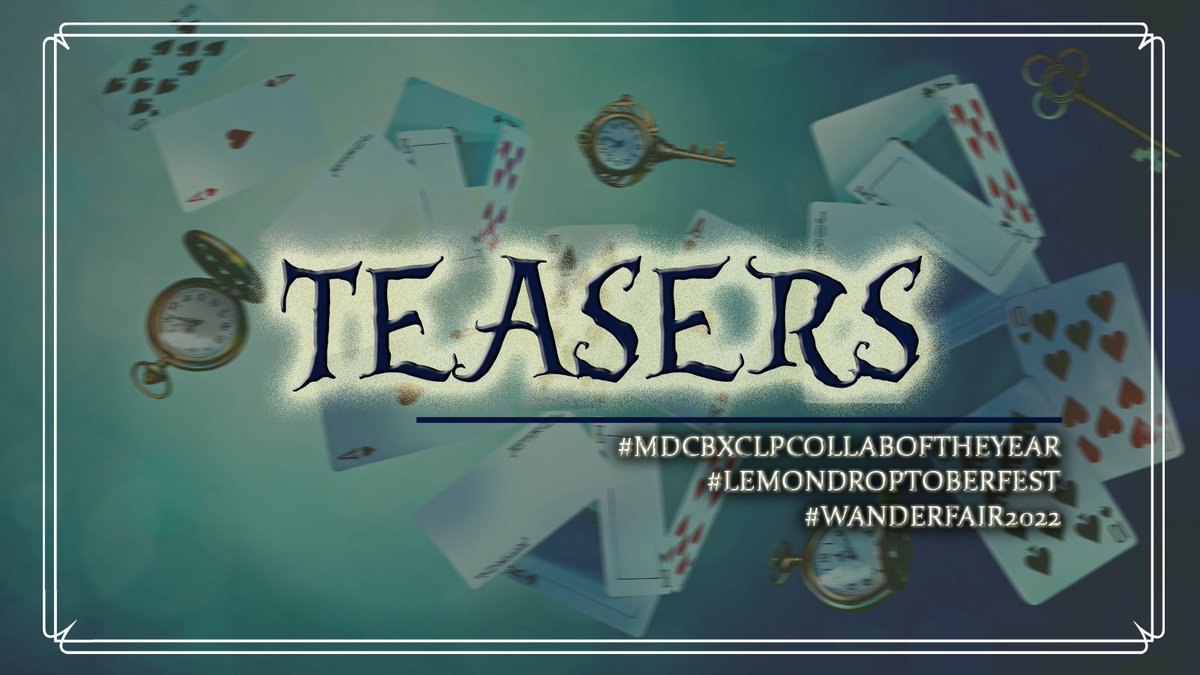 LDP: Adventures to the Wonderland tweet media