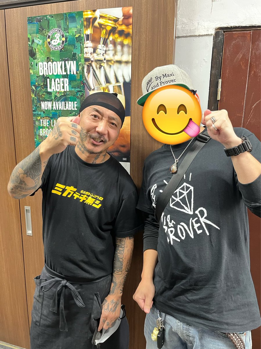 Equal74239933's tweet photo. 前から行きたかった三方テキ無シ😁
ラーメン美味しかった🍜
名古屋に来たらまた行こう😎
#三方テキ無シ
#gcue
#hiphop
#名古屋
#ラーメン https://t.co/fWwe2UWCCh