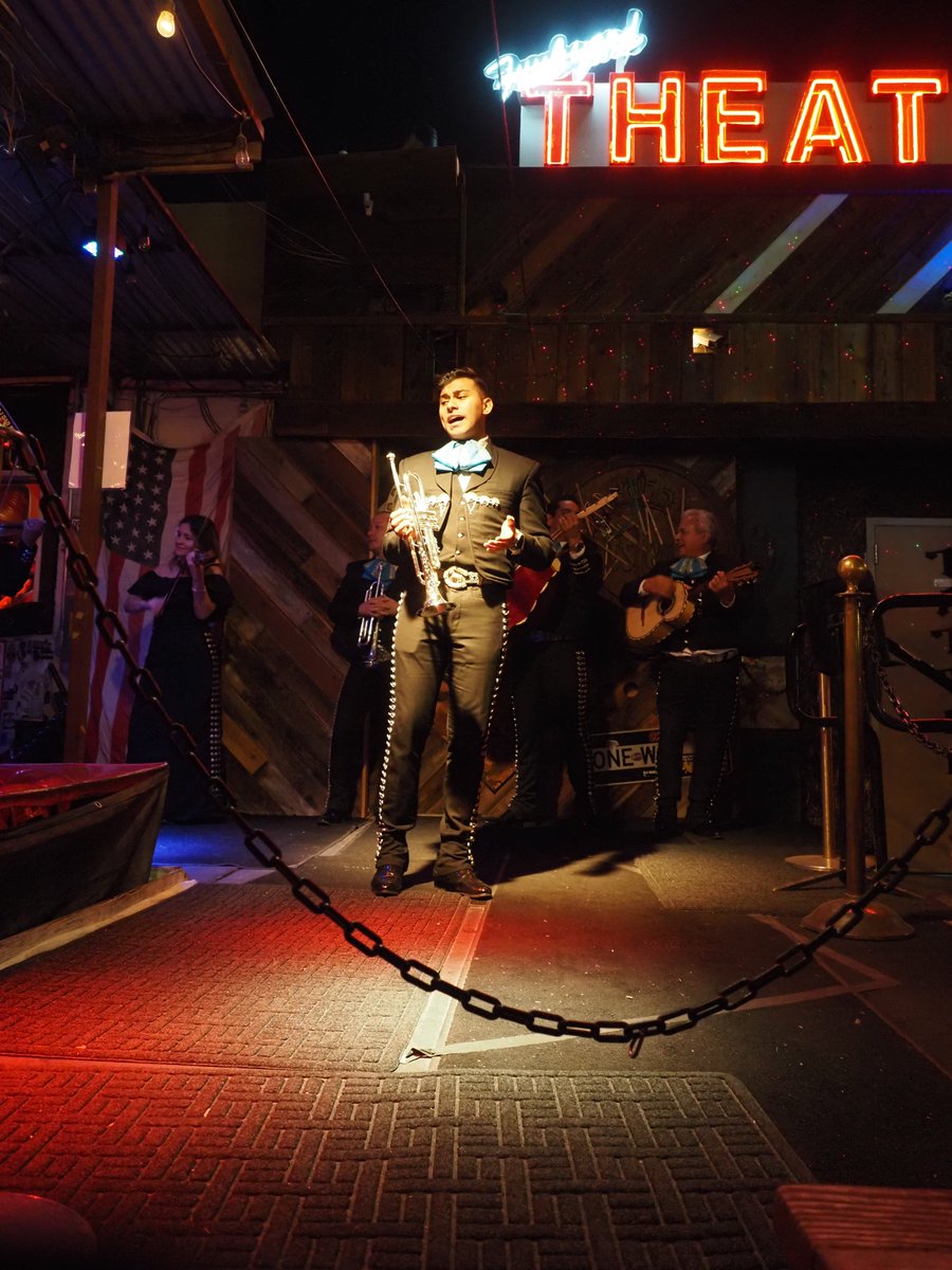 We have lots of bands on the ReBAR/Davy's patio, but not many MARIACHI bands! (In fact, you could argue we have far too few mariachi bands.)
These are from an event tonight ...
#rebarlv #getdrunkandbuyshit #davyslv #dtlv #dtlvartsdistrict #lasvegasmainstreet #lasvegas #livemusic