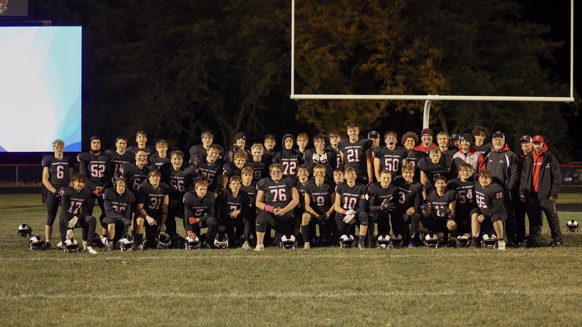 I love this team.  Only 4 Seniors returned from last year, and only a handful of total starters, but we never used that as an excuse.  These guys grew a ton during the season and I’m so proud of them!  Thank you to our Seniors and and for everyone who supported us! #C2E #Family