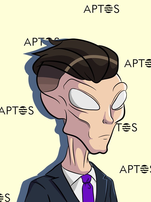 Amazing fan arts created by our community !👽

Thank you💙
- <a href="/kvitkatania/">Kvitka Tania ⭕️</a> 
- @Vaiper0

#Aptos #AptosNFTs #AptosEcosytem #nft