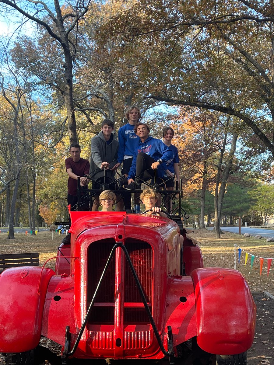 From earlier today’s walkthrough at the 
<a href="/BCHS_SportsZone/">Benton High School</a>
 XC Course <a href="/MCHS_Patriots/">Massac Co Athletics</a> 
<a href="/The_SIRR_Conf/">The SIRR Conference</a>