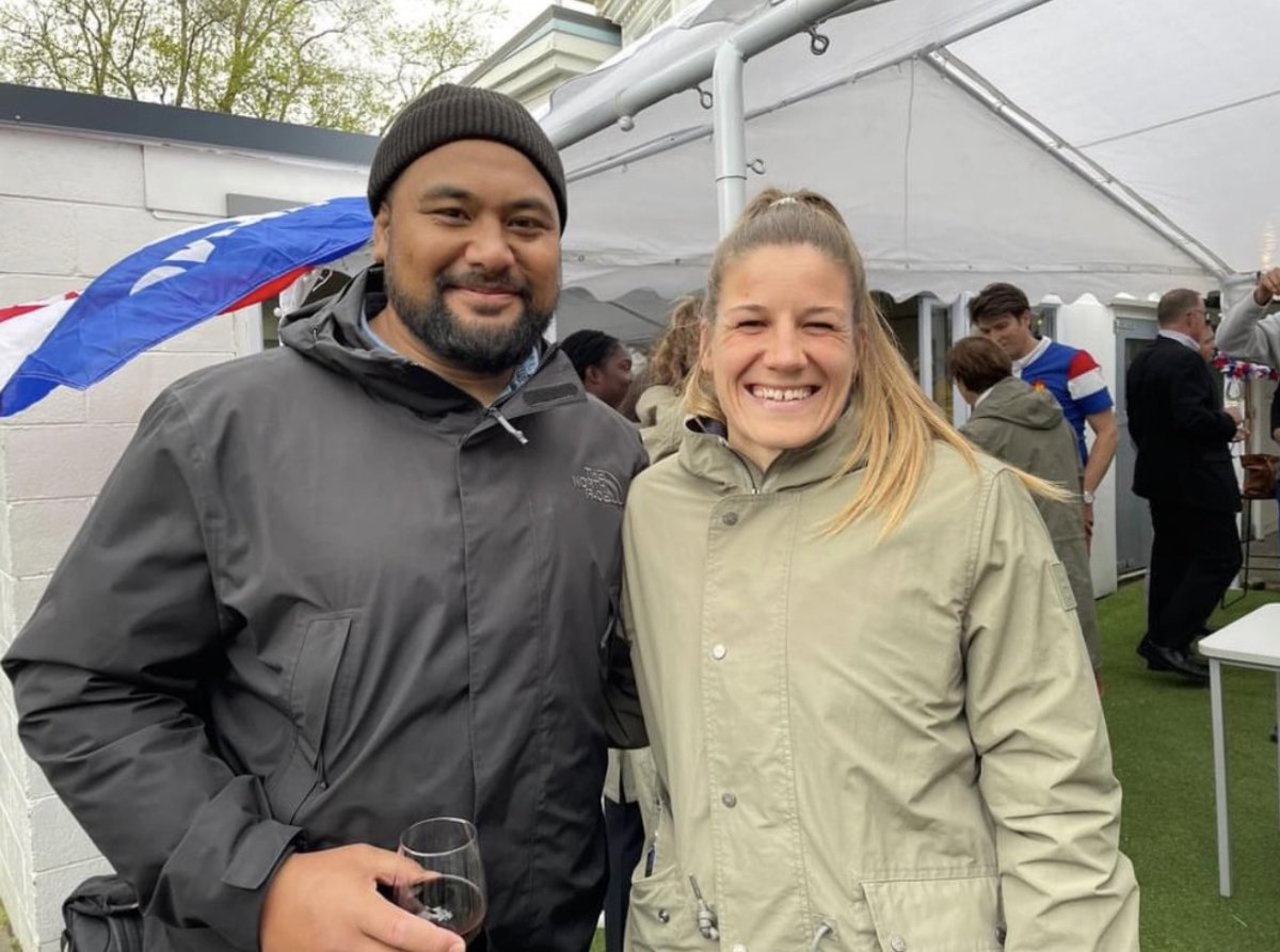 Bonne chance les filles 🇫🇷 <a href="/GaelleHermet/">Gaëlle Hermet</a>