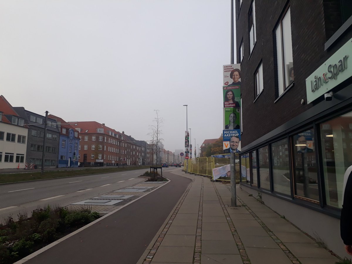 #Danish election 1st November 2022. Interesting to see politicians engaged and listen to youths.