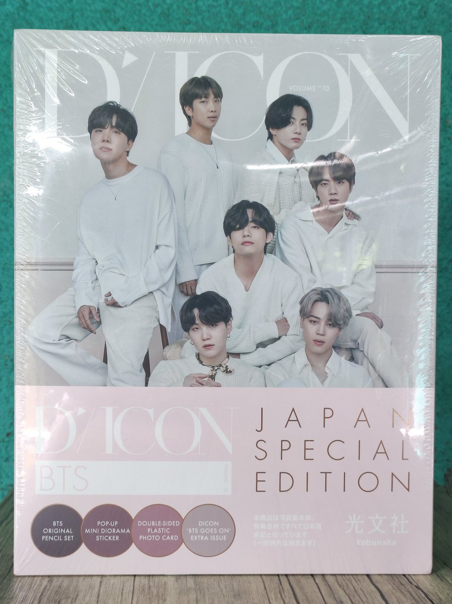 sugastan0830's tweet photo. #MoonSceneryPHOnhandItems
HELP RT🙏

📍SEALED
📍ONHAND 

WTS LFB PH 

✨SEALED, COMPLETE INCLUSIONS : D-ICON BTS Life Goes On Japan Special Edition

💜 ₱ 3,500 + LSF

🗓️DOP: OCTOBER 30

💌Comment or DM

Tags: kpop merch bts onhand sealed rm jin suga jhope jimin v jungkook https://t.co/exRVU1SH7W