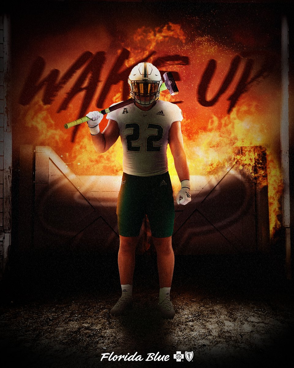 USFFootball's tweet photo. Headed back to H̶a̶d̶d̶o̶n̶f̶i̶e̶l̶d̶ Houston!

Beware of the Boogeyman!🎃
It's GAMEDAY!

#HornsUp🤘 | #US2F | @FLBlue https://t.co/gscS7s2rbm