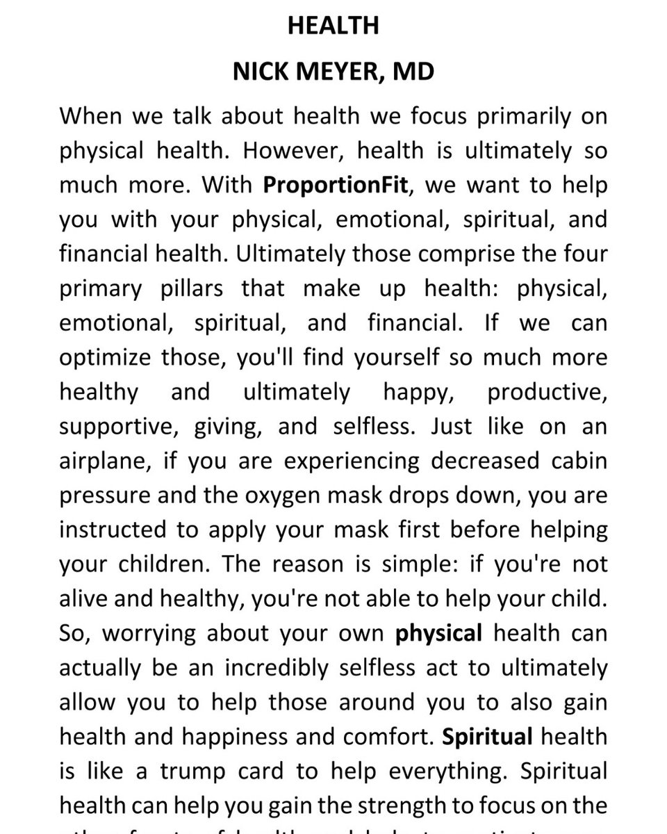 ProportionFit's tweet image. What makes you ProportionFit? Understanding.  Applying that understanding.  Succeeding with that understanding. Teaching others.  Here are some samples of what you learn and how you succeed.  What have you got to lose?