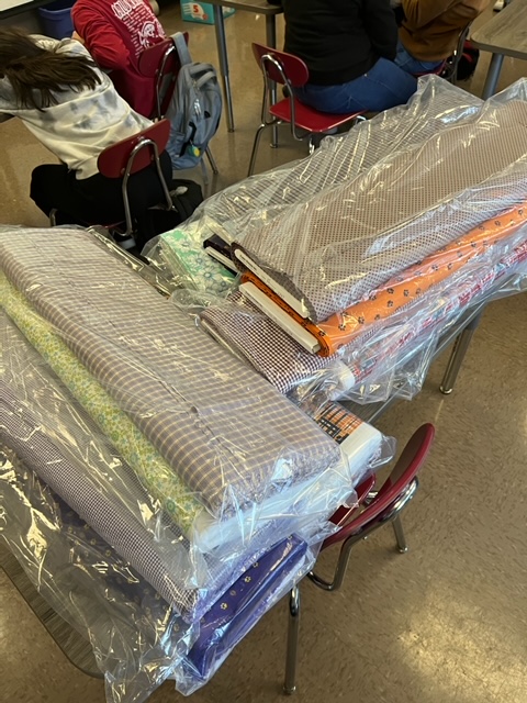Deshler_High's tweet photo. Thank you Mike Hambrick from Fabric Finders for the fabric donation to the DHS FACS Department! https://t.co/nzCKUKnxaB