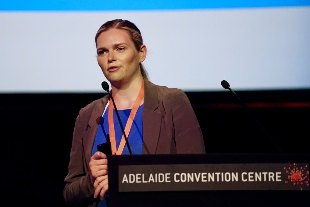 RANZCRcollege's tweet photo. Patient-centred communication in obstetric ultrasound is important. Ms Ali Deslandes goes through some of the goals for Clinical Radiologists. #RANZCR2022 #Womensimaging https://t.co/zIcfpc0psm