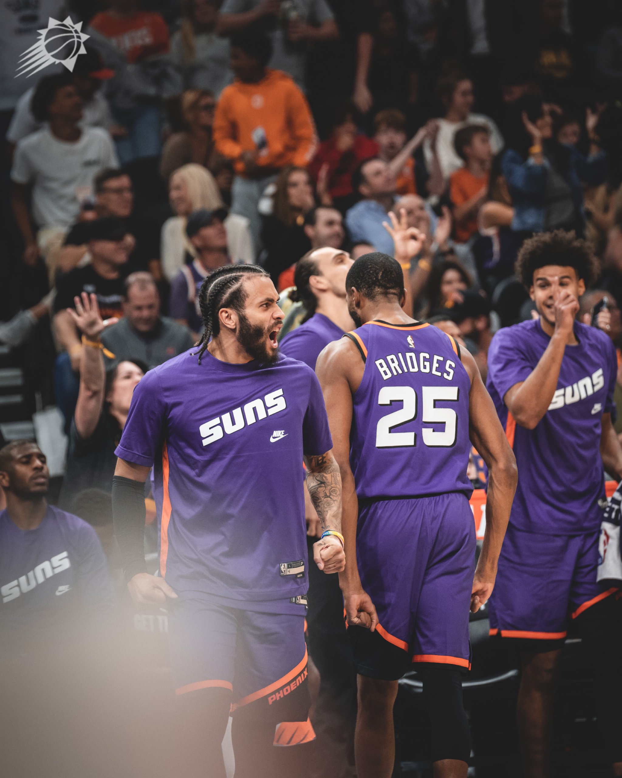 Phoenix Suns on X: Bringin' that energy ⚡️  / X