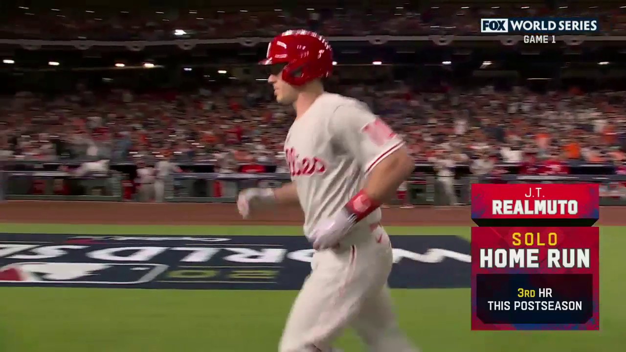 John Clark on X: JT Realmuto on re-signing with Phillies for 5 more years  and he appreciates the fans in Philly “They brought me in like I was one of  their own.