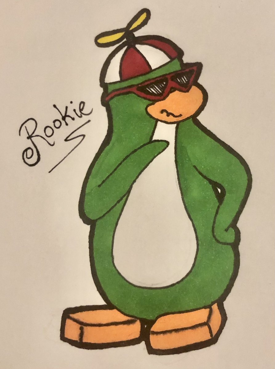 CPLimulidae's tweet image. heheheherhhehehehehe silly green penguin
