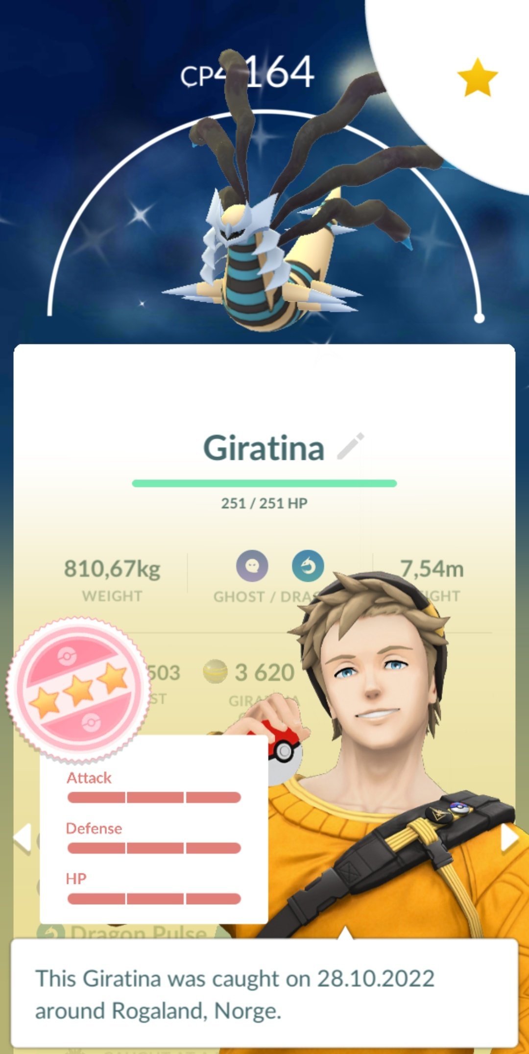 Giratina Origem de volta ao Pokémon GO em novembro de 2022
