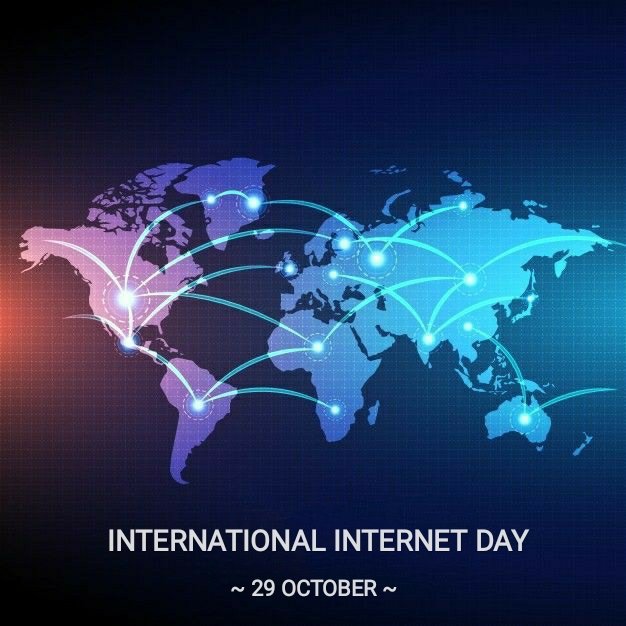 _mkverma's tweet image. October 29 : International Internet Day
   Every year, International Internet Day is celebrated on October 29 across the globe to commemorate a momentous invention in the history of telecommunications and technology.
#internationalinternetday2022
