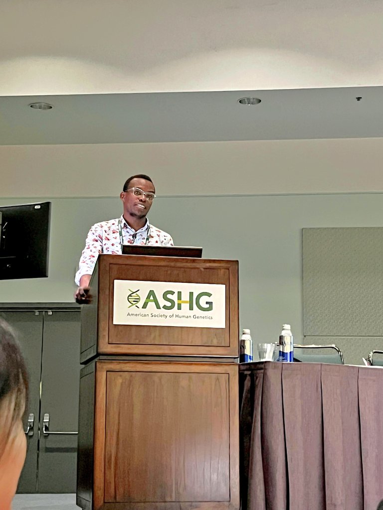 Delighted I had a chance to present our current work at #ASHG22 conference. I enjoyed talks in different diverse sessions too.