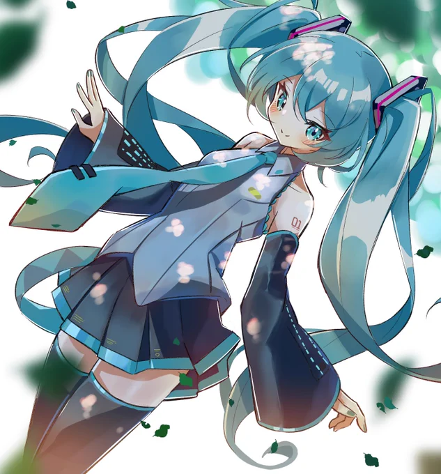 さわやかミクさん!#初音ミク 