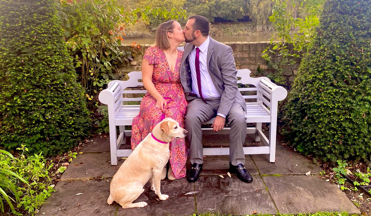 cknoblock17's tweet photo. We did.
Canโt think of anyone Iโd rather spend the rest of my life with, @brennastrite.
#FinallyMarried https://t.co/aYXkxHJsjP
