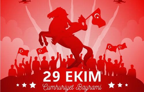 Cumhuriyet bayramımız kutlu olsun.

#99