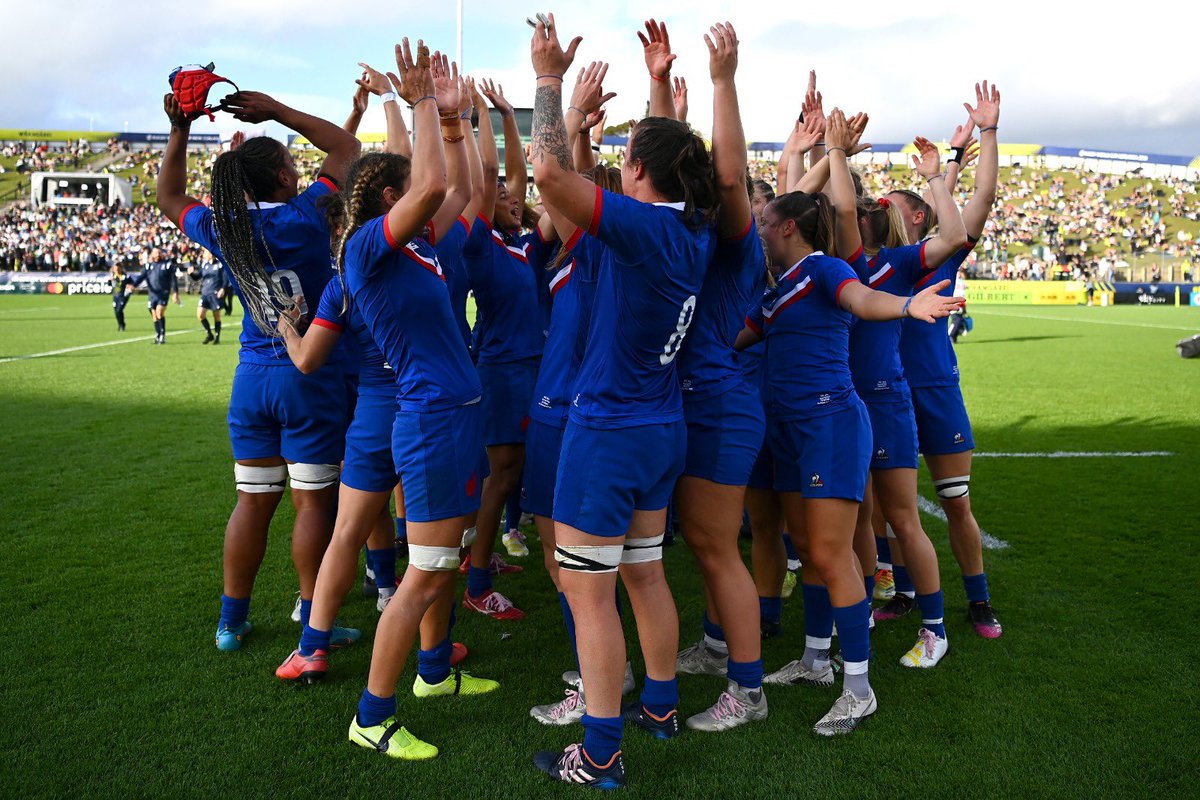 Une belle performance qui nous ouvre le dernier carré de la coupe du monde. Félicitation à l'ensemble des joueuses et du staff !