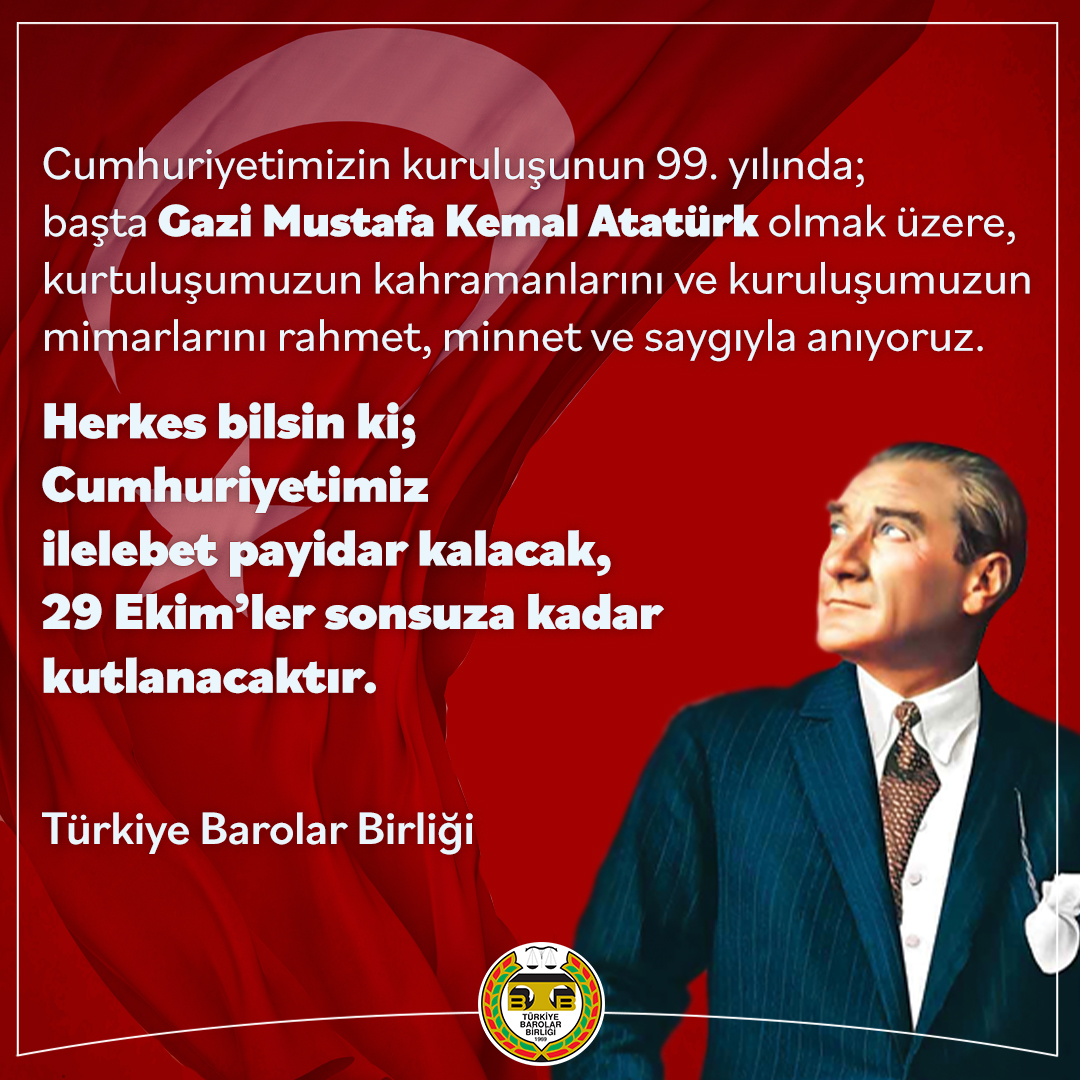 Türkiye Barolar Birliği tweet media