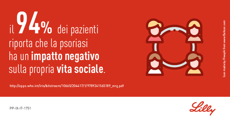 ln che % la #psoriasi ha un impatto negativo sulla propria vita sociale? #sapevatelo #GiornataMondialePsoriasi bit.ly/1XI5zQ8