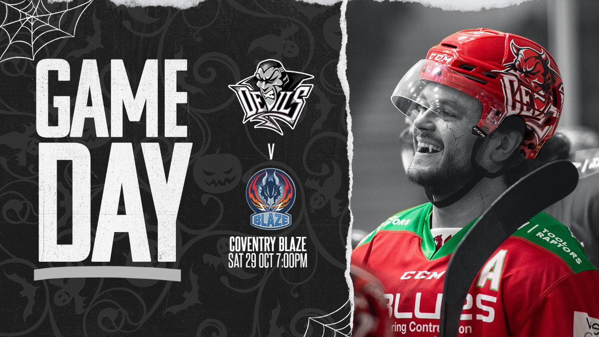 HALLOWEEN GAME DAY!!! 😈🦇

RT if you’re joining us 

#LetsGoDevils