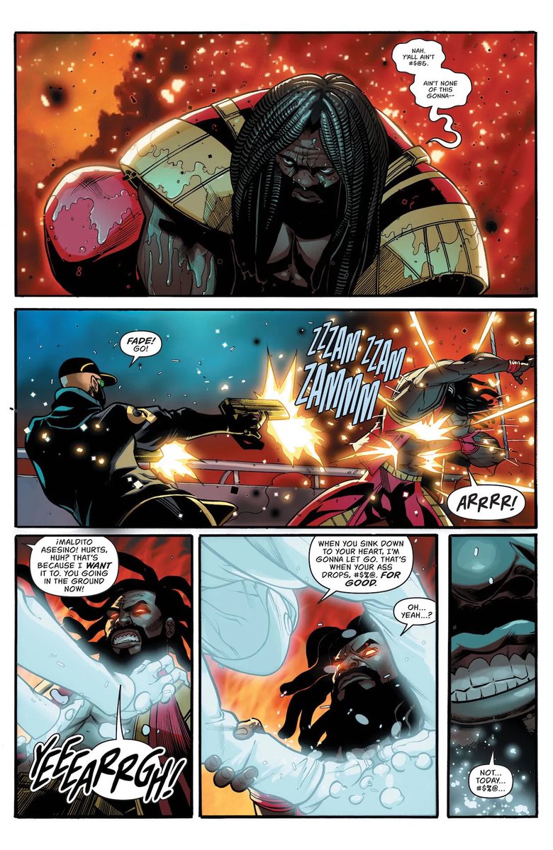 chryslus's tweet photo. Blood Syndicate Six is under way. Let’s have that next season! #dcmilestone #bloodsyndicateseasonone #bloodsyndicatesix #dcuniverse #chriscross #geofferythorne https://t.co/tbcGcZwI1q