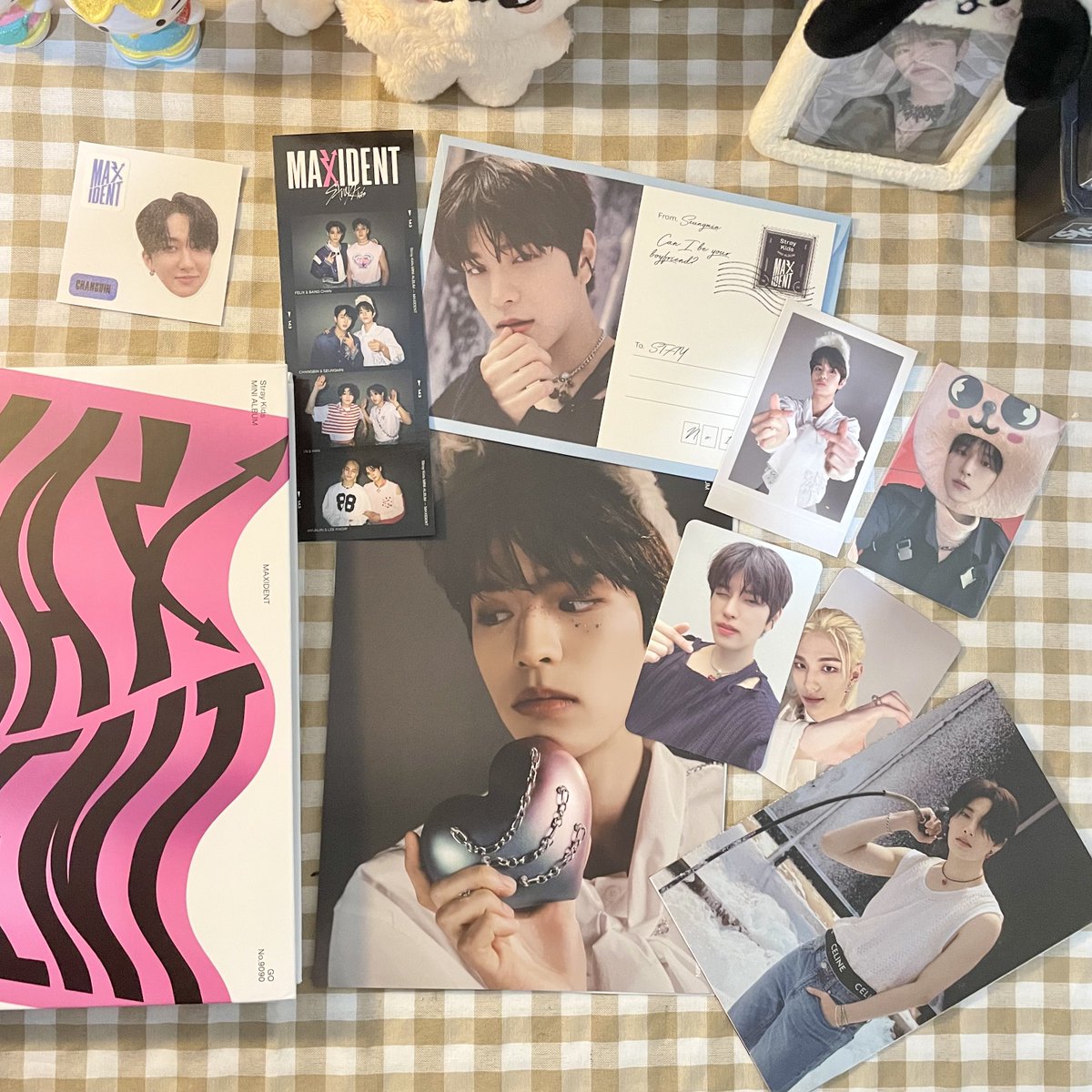 daengclan's tweet photo. 💌 : #daengmail
my first maxident pull! nangis dikit seungmin pulang mandiri 🥹 thank you @ondehuda_stuff 🫶 https://t.co/fWwuo5CQPm