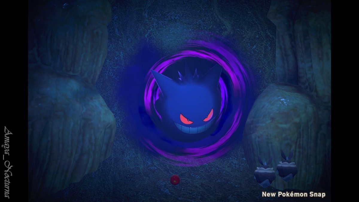 Amaya_Nocturna's tweet photo. Boo! 👻
#Pokemon #NewPokemonSnap #PokemonSnap #VirtualPhotography #VGPUnite #VGPNetwork #WordofVP #WVPHorror #WVPAction #Gengar #VPRT #GamerGram #VPGamers #NintendoSwitch #SimpleShotSaturday https://t.co/fJJiAQFQBr