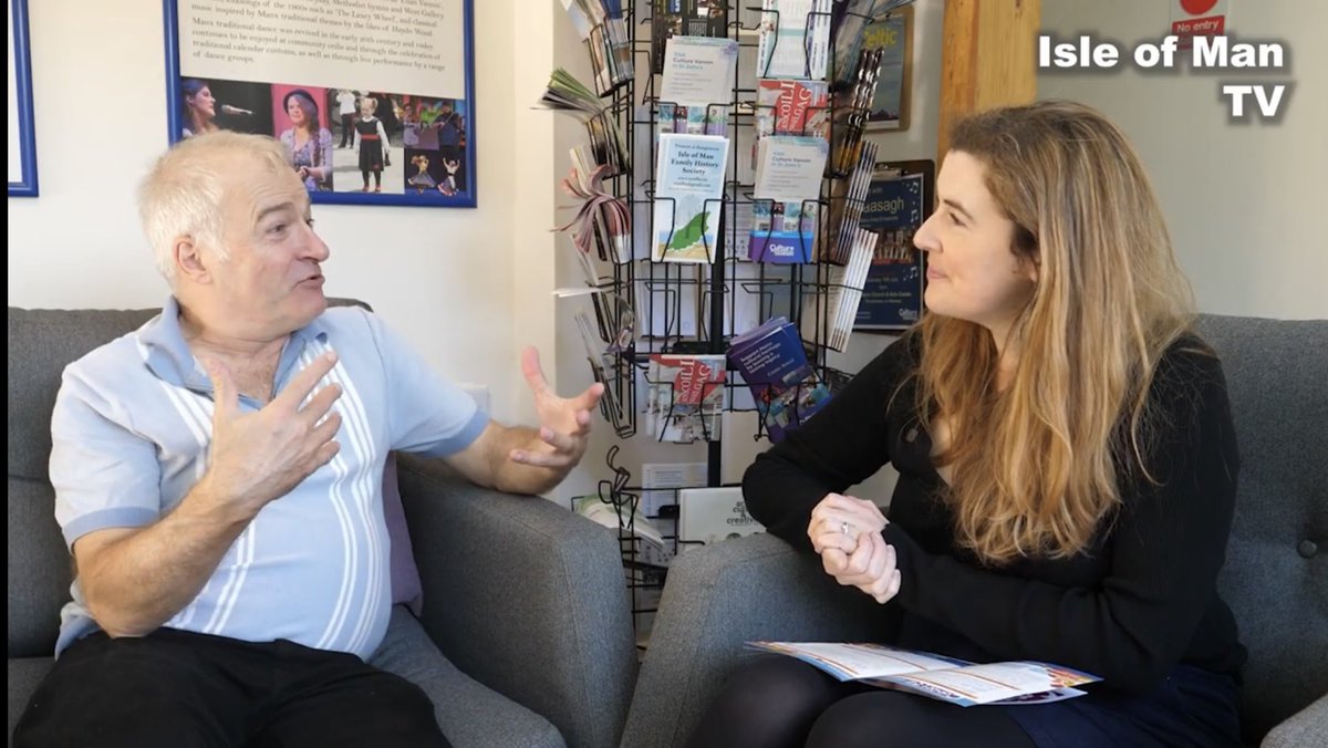 greinneyder's tweet photo. Gura mie ayd Phaayl! Thank you, Paul Moulton, for the interview about the #Cooish, which takes place next week!
https://t.co/artbEptBEJ
#gaelg #learnmanx #isleofman #manx https://t.co/Pxlqus1ycg