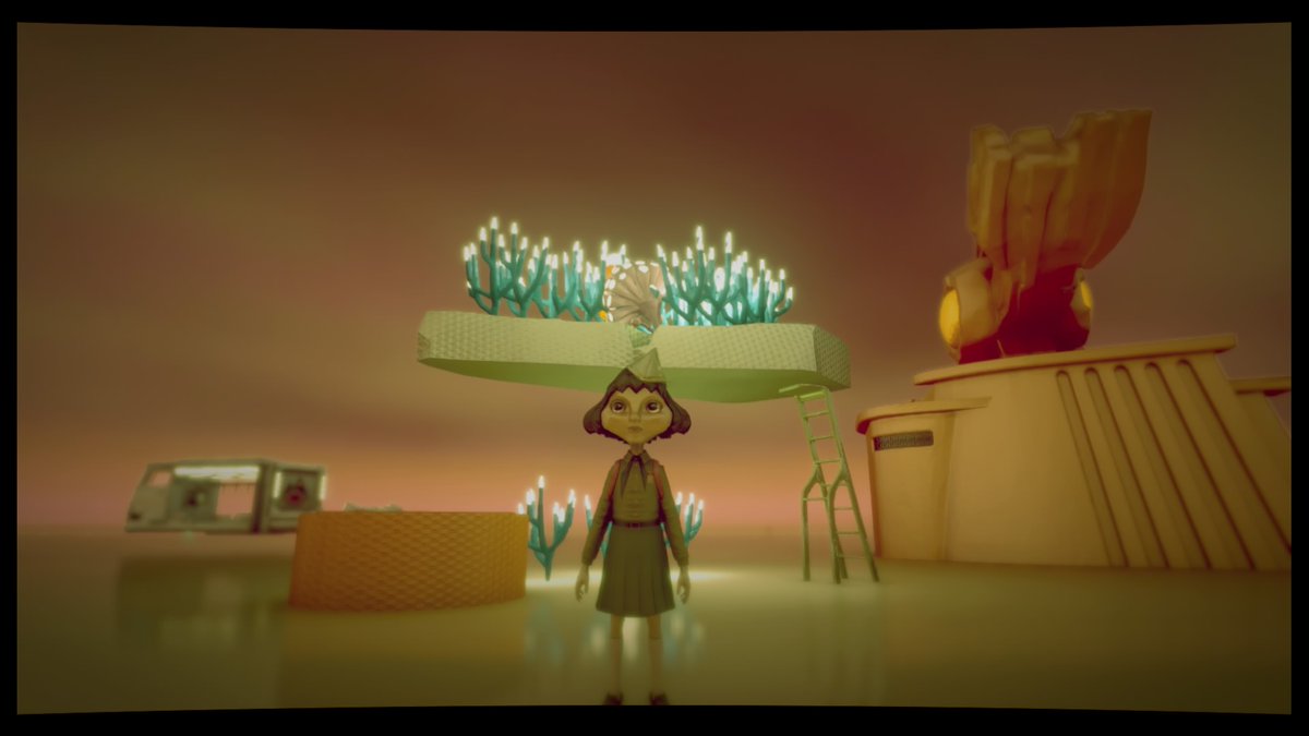 空中光る庭園 #トモチル #TomorrowChildren #PS4share